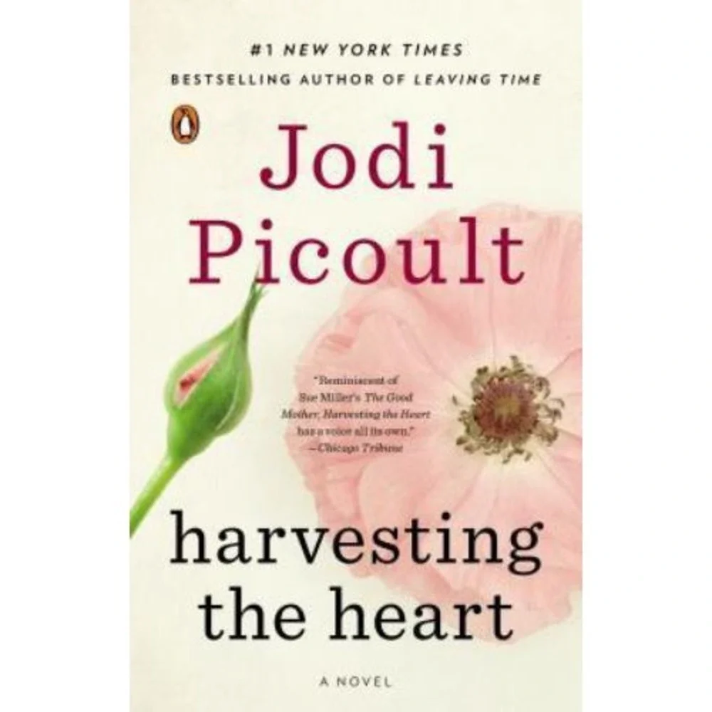 Harvesting the Heart‎ by Jodi Picoult 1993 Trade Paperback Book, Reading, Book,
